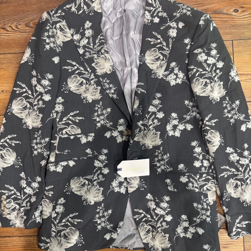 Sebstian Cruz Suit Jacket - size 36